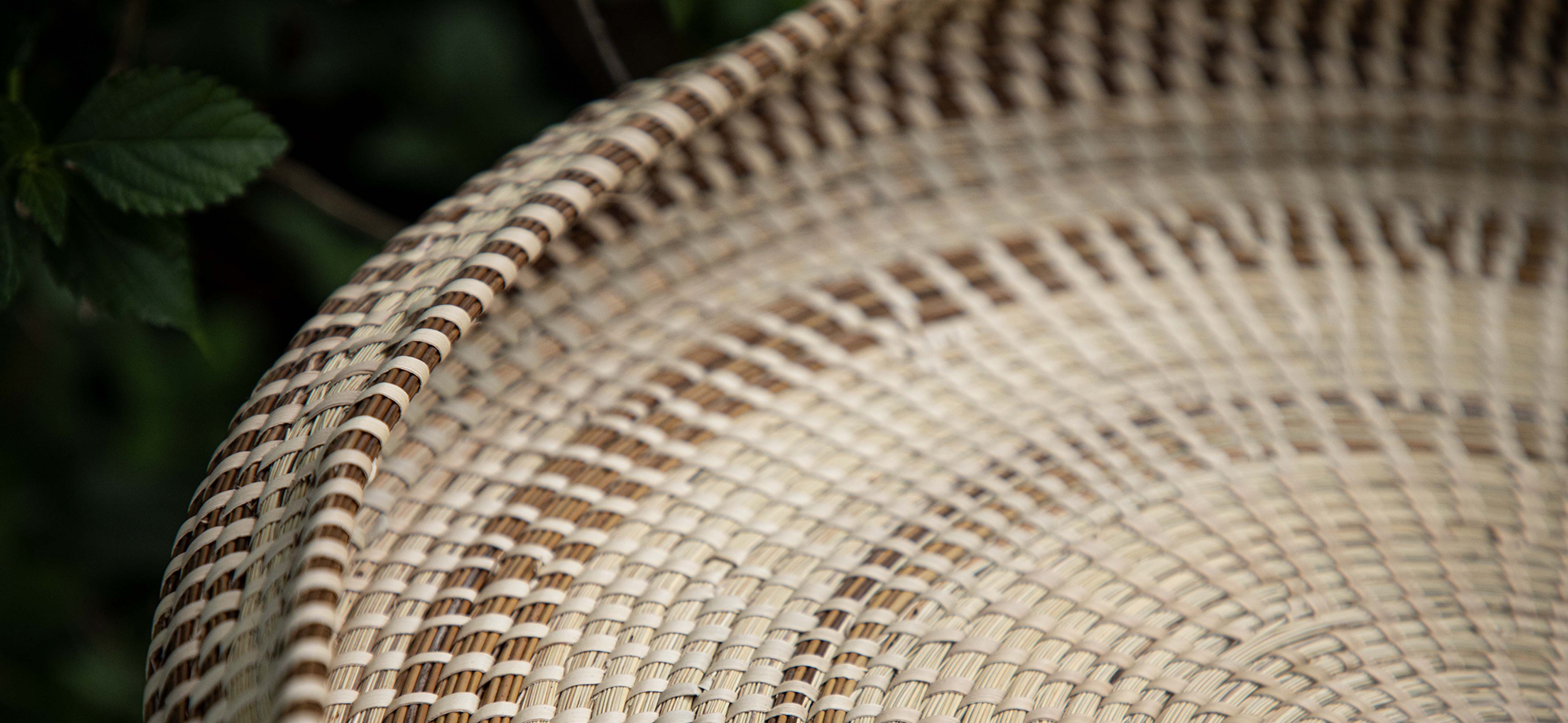 Sweetgrass baskets by Henrietta Snype